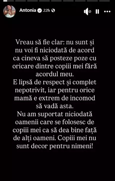antonia postare