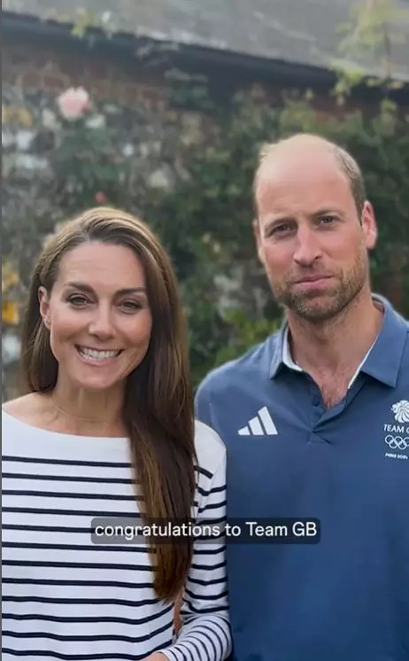 Kate Middleton, apariție surpriză într-un videoclip dedicat echipei olimpice britanice  (1)