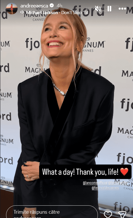 Andreea Esca la Cannes 2026