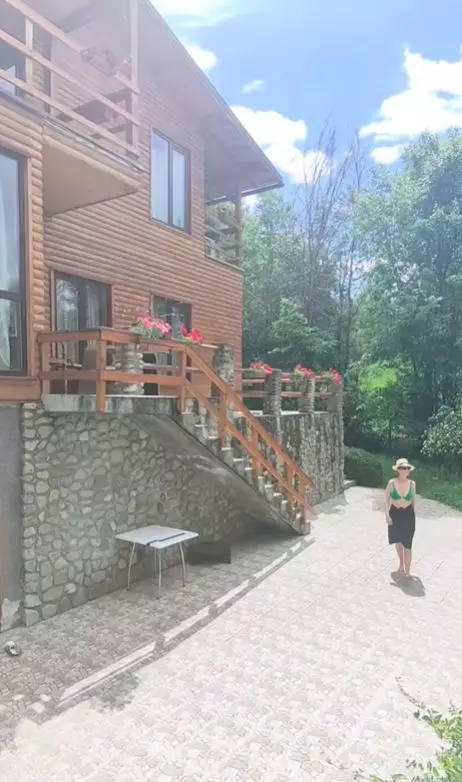 Casa Andreei Marin de la țară