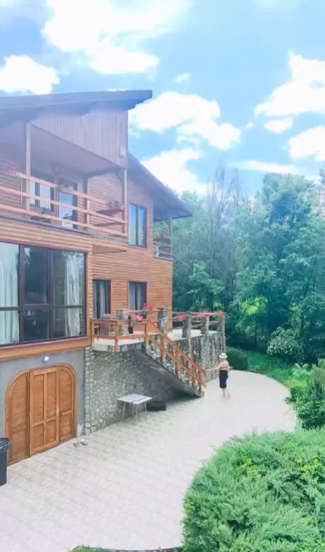 Casa Andreei Marin de la țară