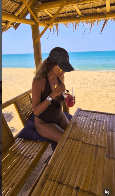 Anca Turcasiu in Thailanda