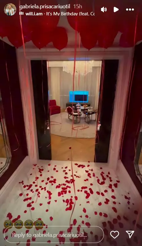 Gabriela Prisăcariu, escapadă romantică de ziua ei  (17)