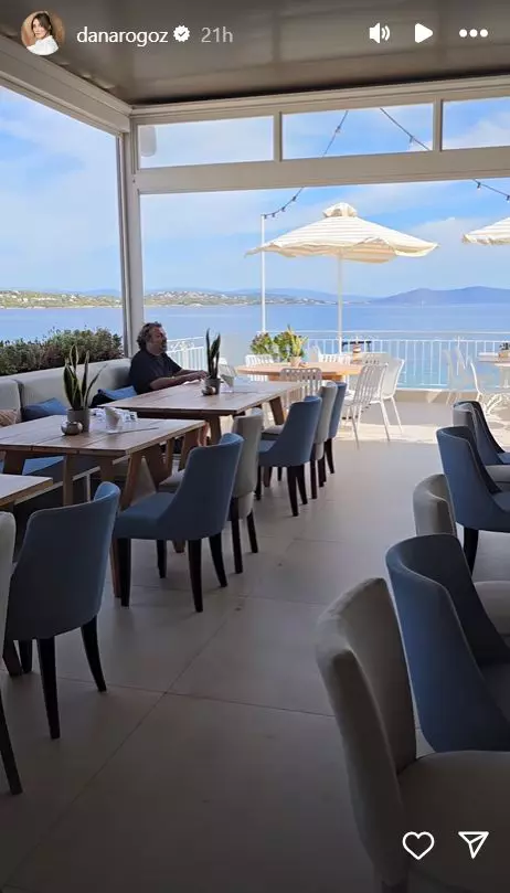 Dana Rogoz, vacanță cu soțul ei în Grecia  (2)