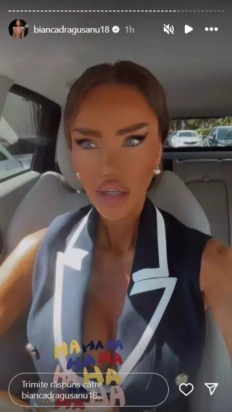 bianca dragusanu postare