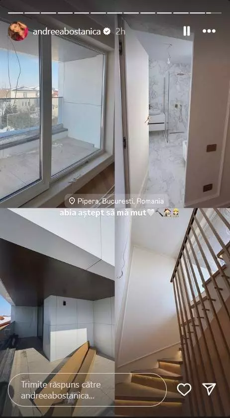 Andreea Bostănică interior casă București (2)
