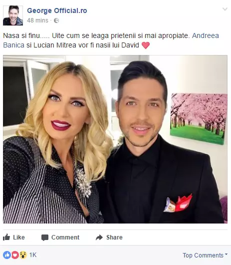 George si Andreea Bănică