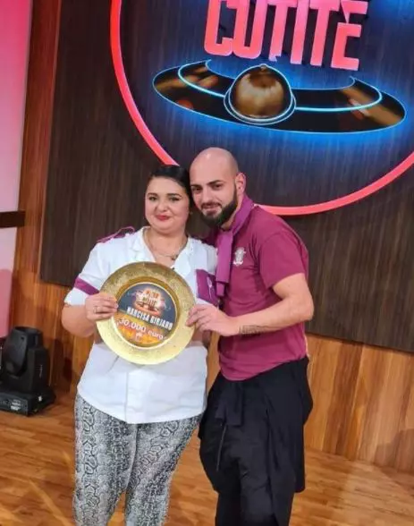 Narcisa Birjaru este marea câștigătoare de la Chefi la cuțite