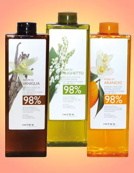 Gel de dus Harbor INTRA, cu 98% ingrediente naturale