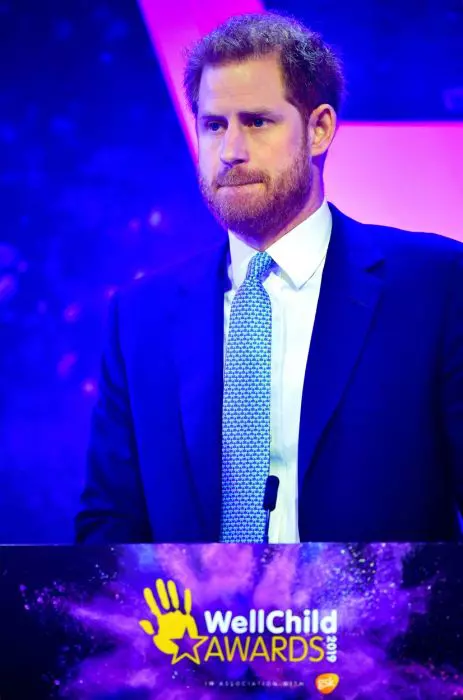 Duke and Duchess of Sussex at the WellChild Awards
