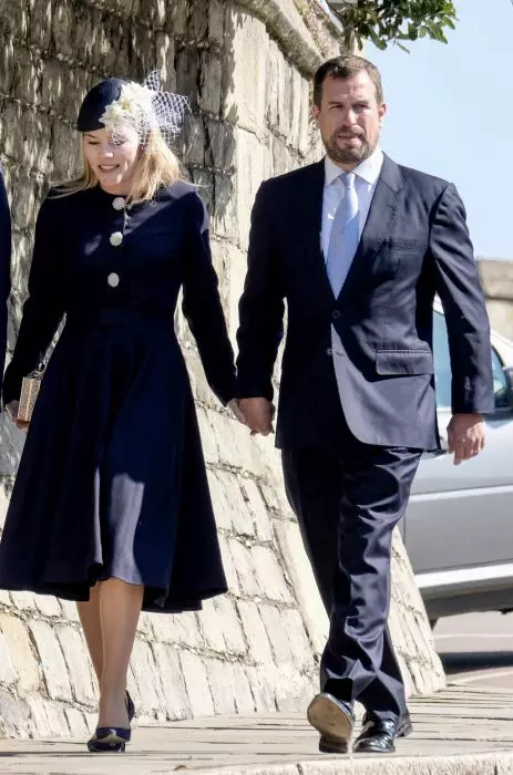 Peter si Autumn Phillips