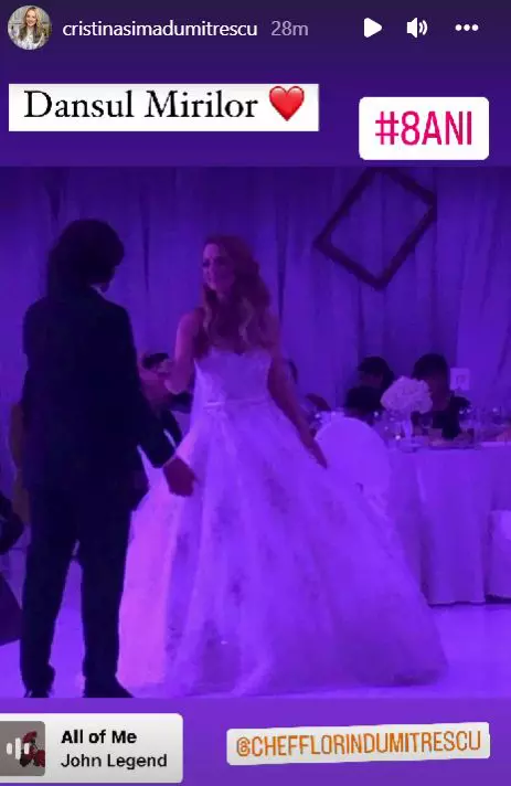 Florin-Dumitrescu-si-sotia-lui-Cristina-implinesc-8-ani-de-la-nunta-1-1