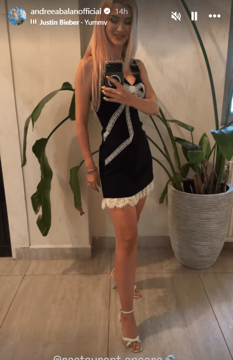 Andreea Balan aniversare 42 de ani