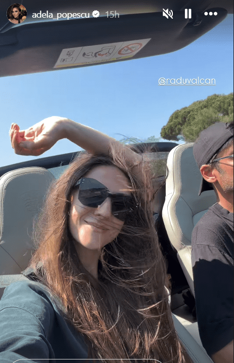 Adela Popescu vacanta Riviera Franceza