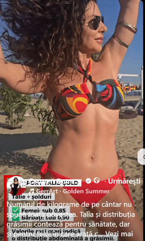 carmen Bruma in vacanta