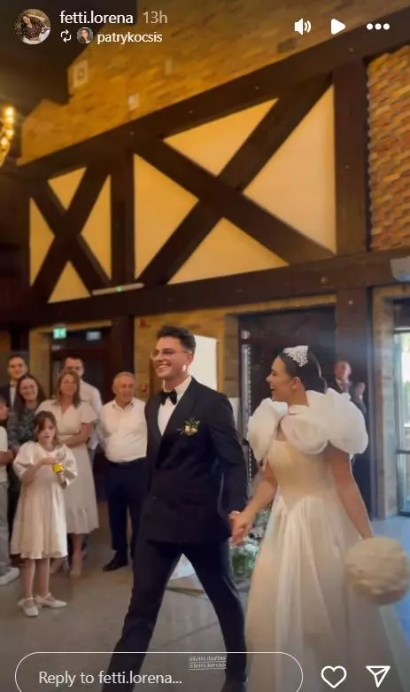 Lorena Buble s-a căsătorit  (4)