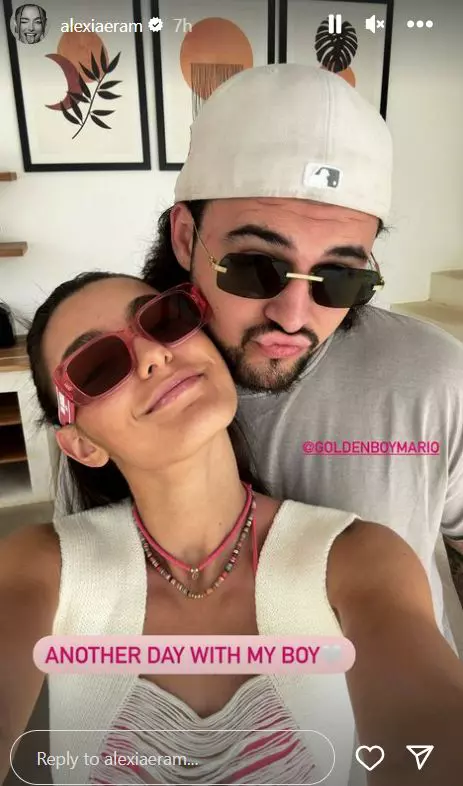 Alexia Eram și Mario Fresh, ipostaze tandre în Bali  (1)