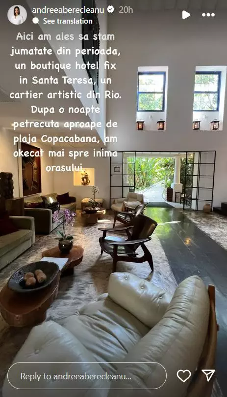 Andreea Berecleanu, vacanță de vis în Rio de Janeiro   (24)