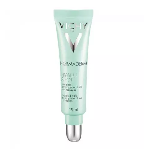 Tratament local cu acțiune rapidă împotriva coșurilor, Vichy, Normaderm Hyaluspot, 62 lei