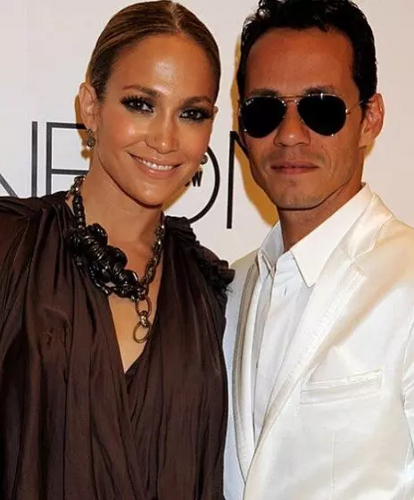 Jennifer Lopez și Marc Anthony
