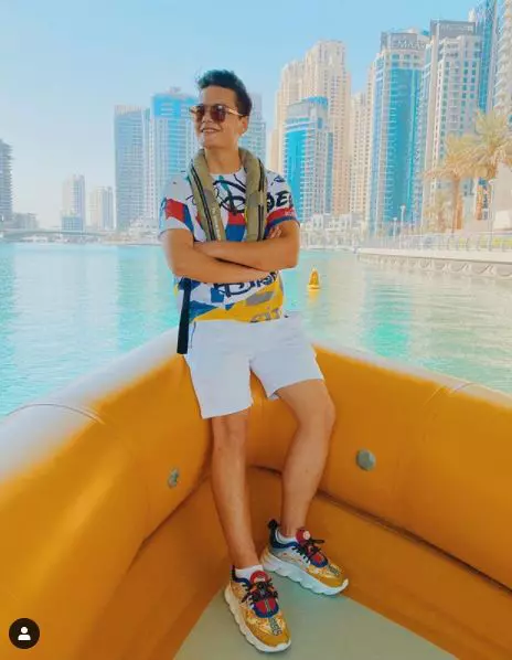 Selly-Smaranda-iubita-test-covid-vacanta-Dubai-3