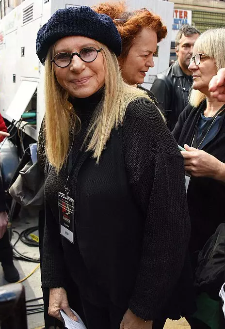 Barbra Streisand