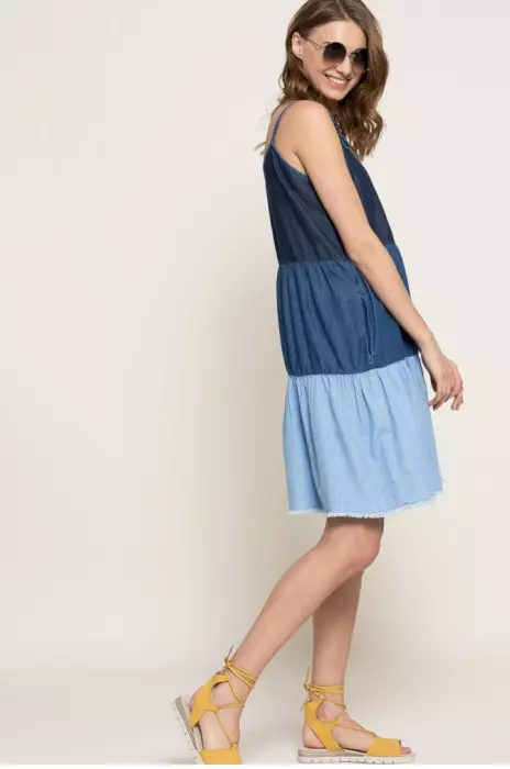 rochie din denim