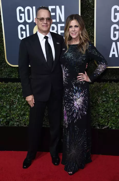 Tom Hanks si Rita Wilson