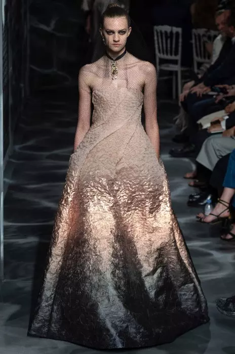 Dior haute couture toamna iarna 2019 - 2020 8