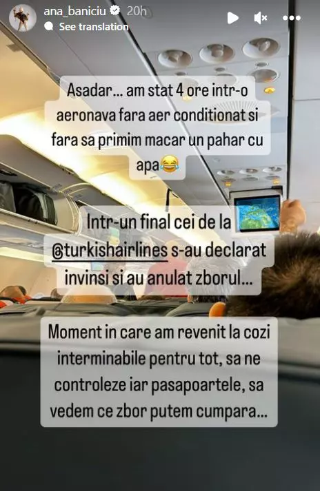 Ana Baniciu și soțul ei, probleme la aeroport  (5)