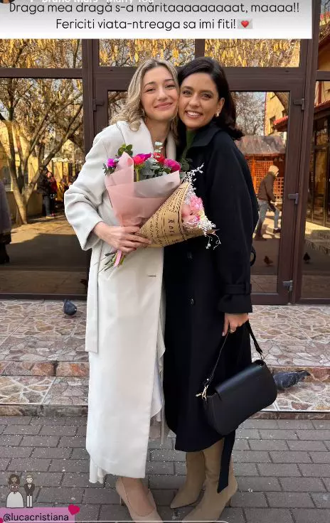 Cristiana Luca și Oana Moșneagu