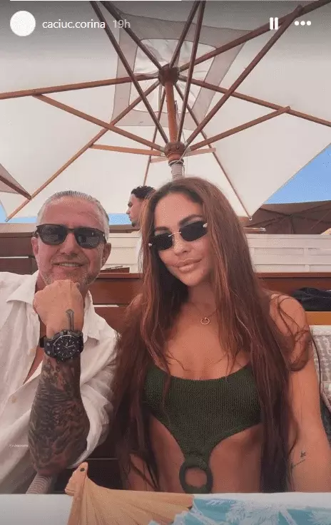 Corina Caciuc vacanta2