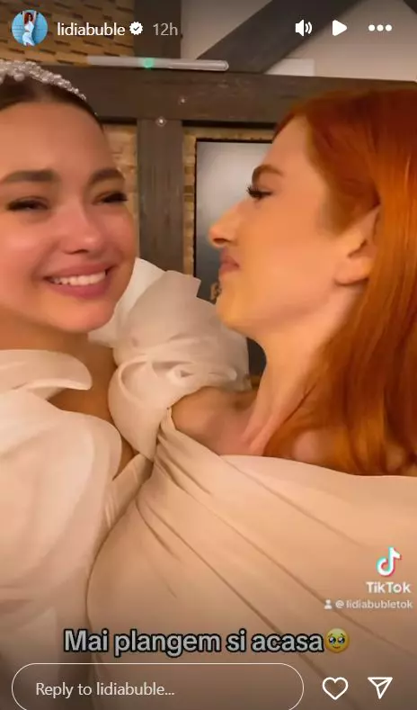 Lidia Buble a publicat și ea imagini de la nunta surorii ei (3)