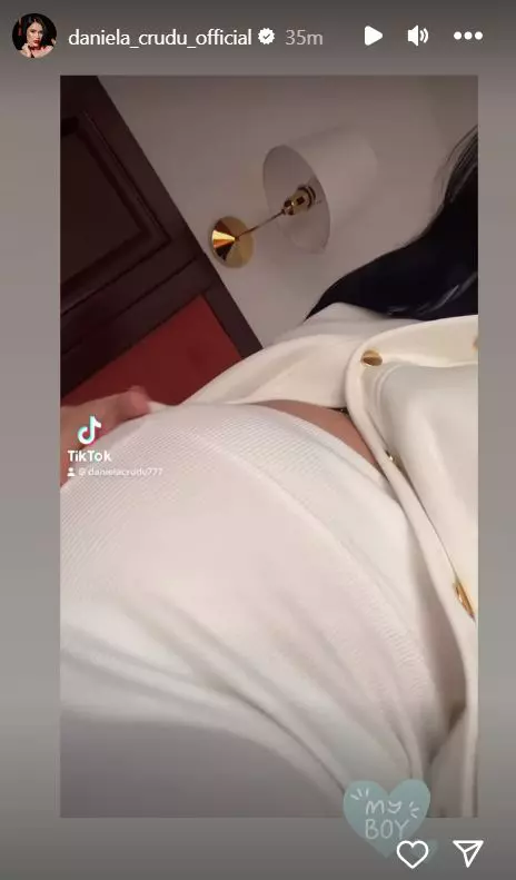 Daniela Crudu, însărcinată pentru a doua oară. (2)