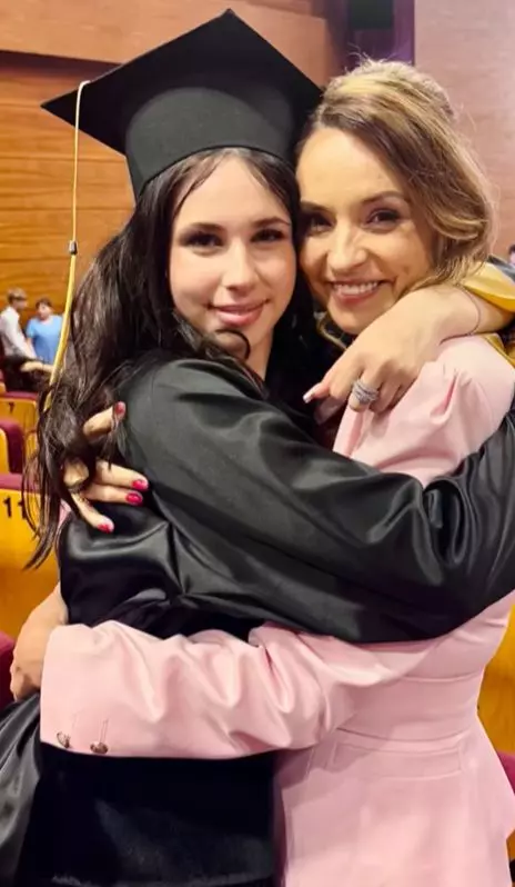 Andreea Marin și fiica ei