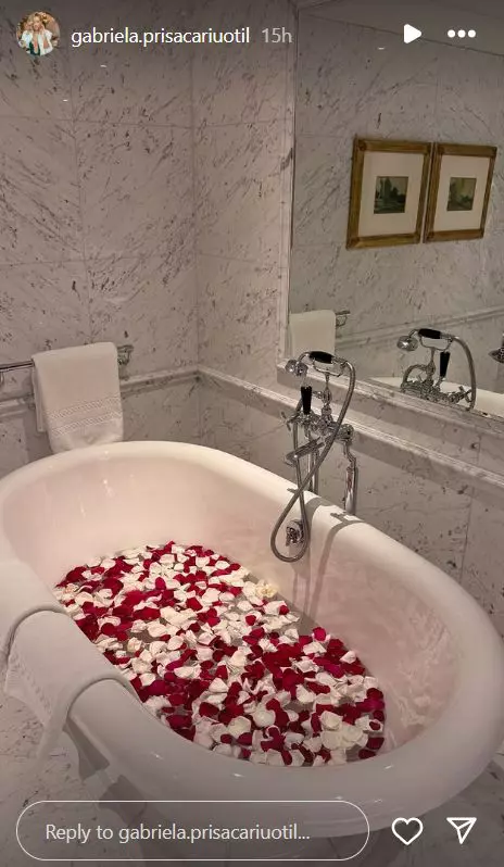 Gabriela Prisăcariu, escapadă romantică de ziua ei  (13)