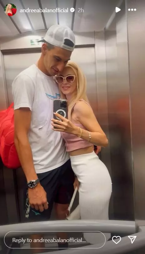 Andreea Bălan și Victor Cornea, vacanță romantică în Italia  (2)