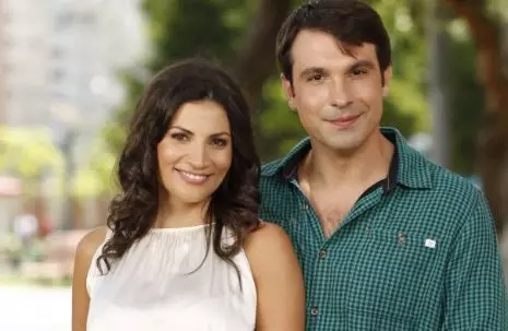 Ioana Ginghină și Alexandru Papadopol