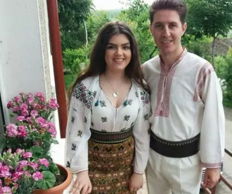 Nicuşor Iordan şi Ana Maria Preda