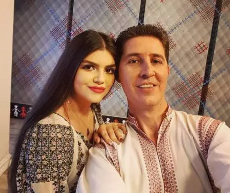 Anamaria Rosa, fiica lui Aurelian Preda, și Nicușor Iordan