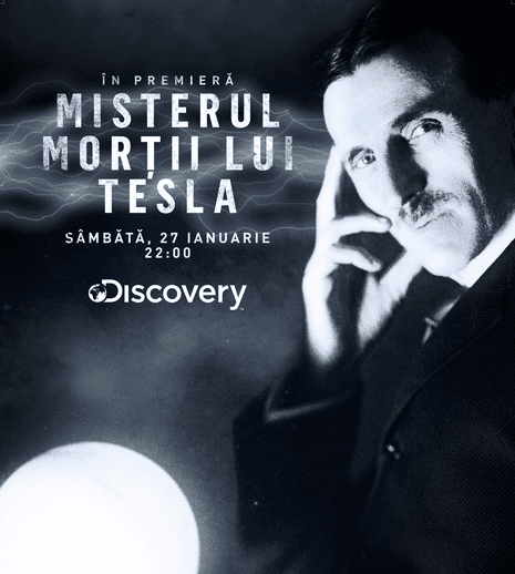 Un nou documentar la Discovery. „Misterul morții lui Tesla” va fi lansat în weekend