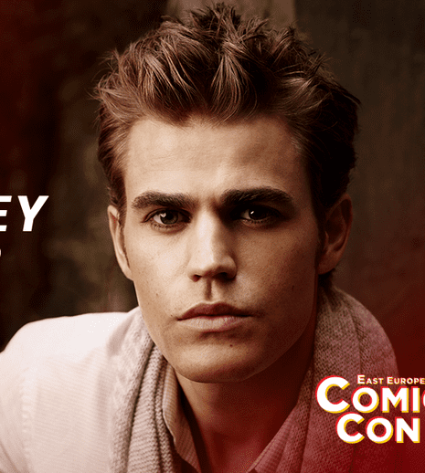 GALERIE FOTO. Un actor principal din serialul „Jurnalele vampirilor” vine la East European Comic Con 2019