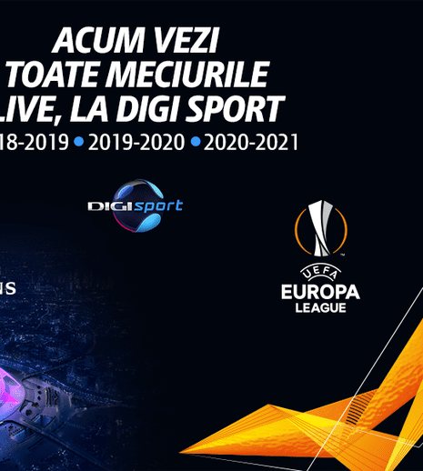 UEFA Champions League și Europa League revin de astăzi la Digi Sport. Vedeți aici programul meciurilor
