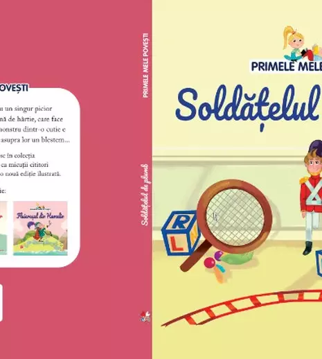 Soldățelul de plumb – ediția nr. 18 din colecția Primele mele povești