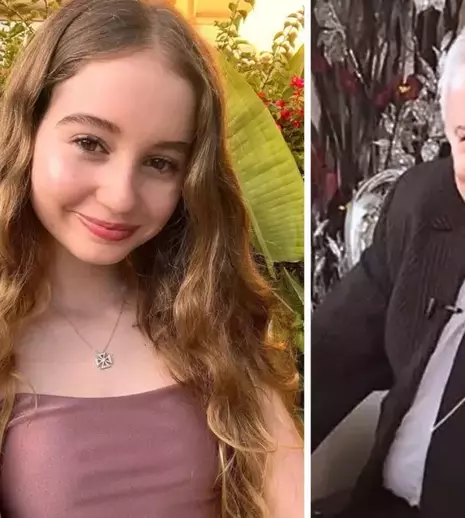 Irina Columbeanu a absolvit liceul în Malibu. Fiica lui Irinel a strălucit la bal, într-o rochie superbă