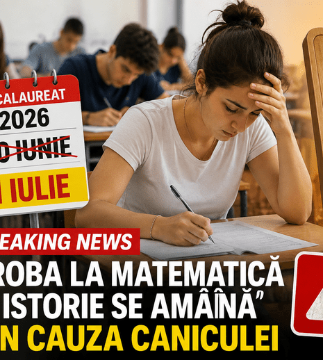 Bacalaureat 2026: Proba la matematică și istorie se amână. Decizia luată din cauza caniculei