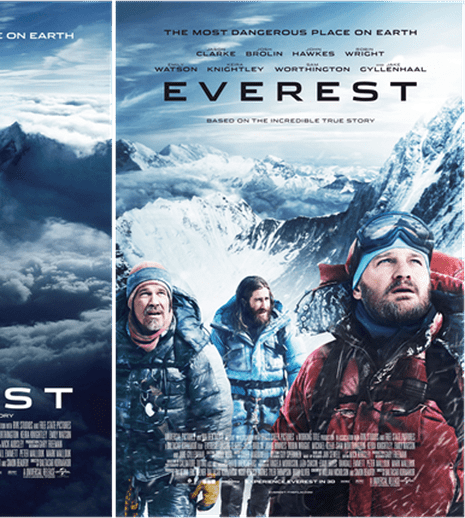 S-a lansat primul trailer pentru filmul „Everest”