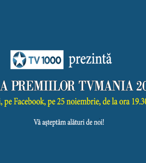 Premiile TVmania 2021: s-a terminat votarea, urmează gala de premiere!