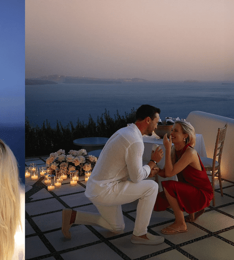 Lady Eliza Spencer s-a logodit în Santorini: „Pentru totdeauna”. Nepoata Prințesei Diana, imagini emoționante cu inelul de logodnă