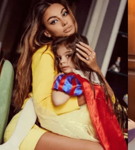 Mădălina Ghenea, o mamă mândră. Fiica îi calcă pe urme. Ce pasiuni are Charlotte: „Vede o lume complet diferită”
